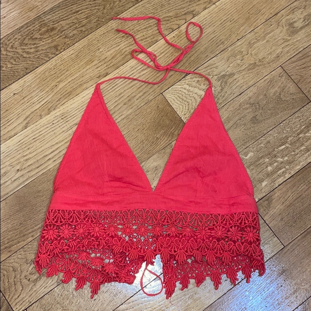 Tank top crop top